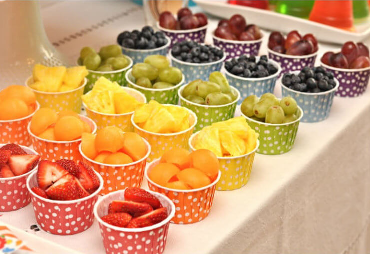 Party Snack Trays for Kids