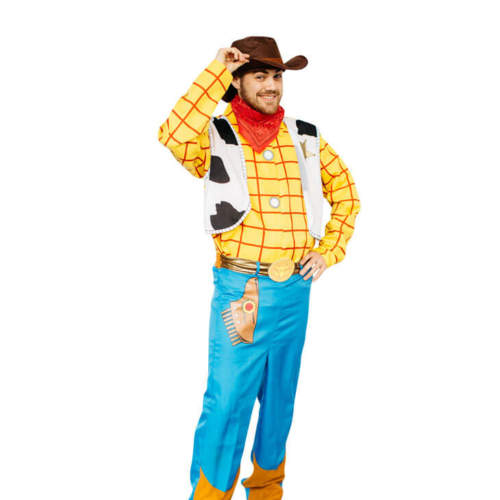 woody toy story entertainer