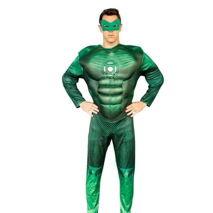 Green Lantern, The Justice League Theme Party