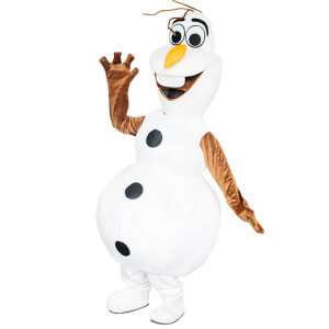 Olaf Mascot