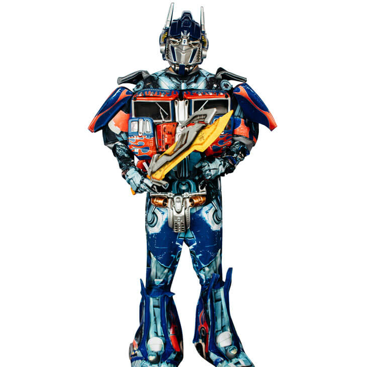 Optimus Prime, The Transformers Theme Party