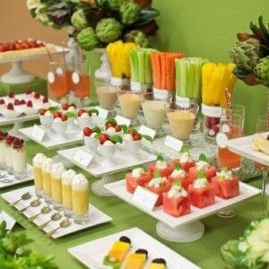 kids party food ideas buffet