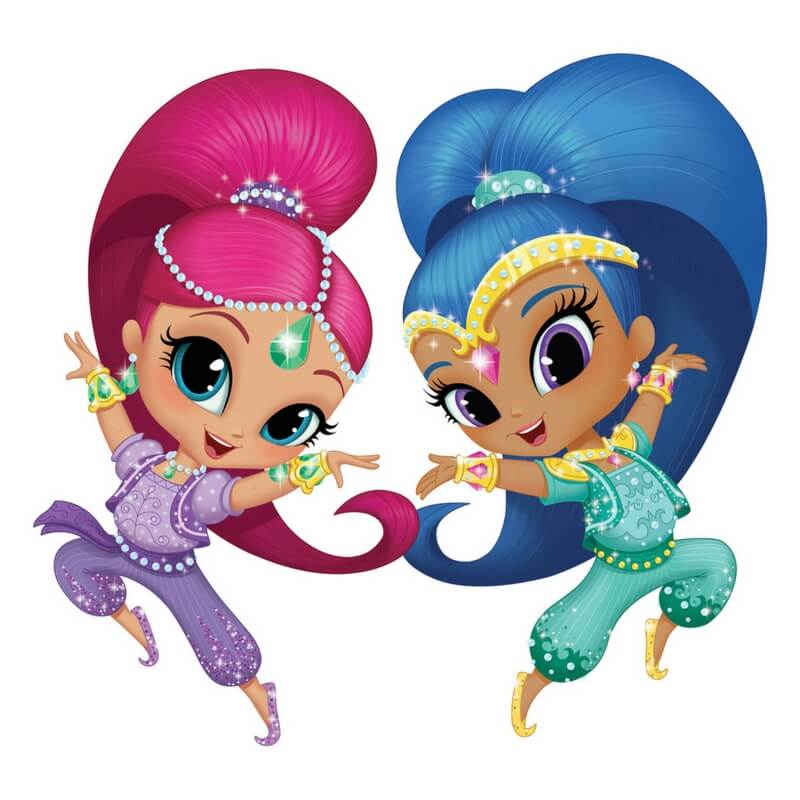 Shimmer and Shine Theme Party
