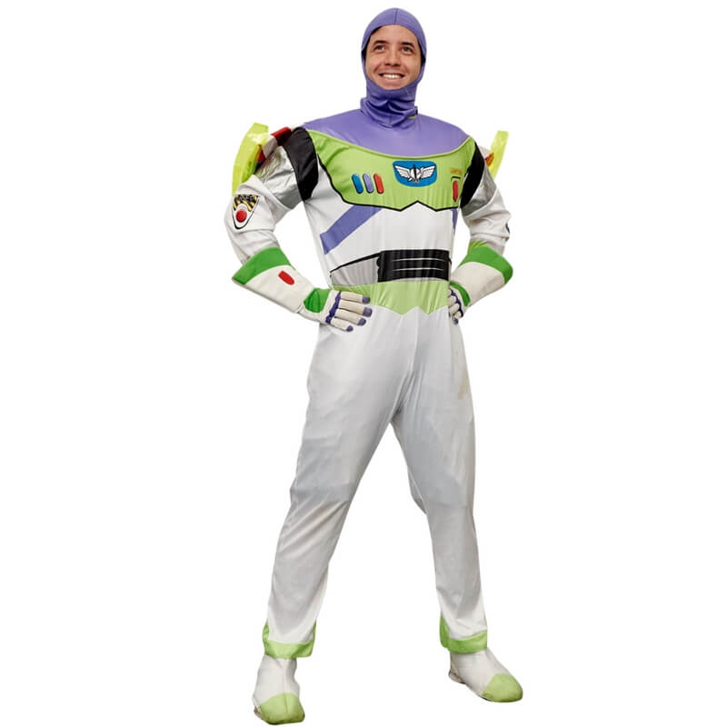 the entertainer buzz lightyear