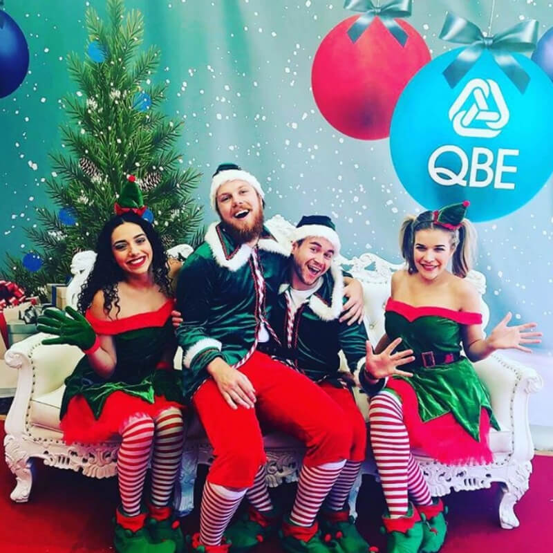 Christmas Entertainment Christmas Events Santa Hire Fly By Fun