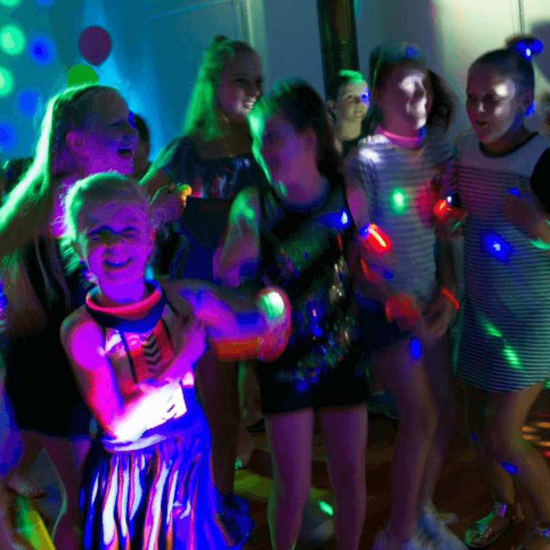 Kids party outlet disco