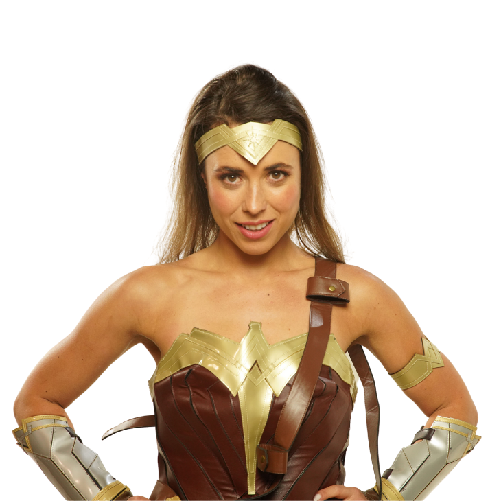 Deluxe Wonder Woman Image