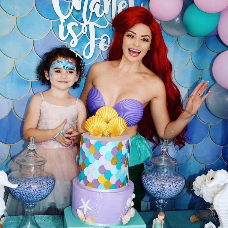 Ariel the Mermaid Party