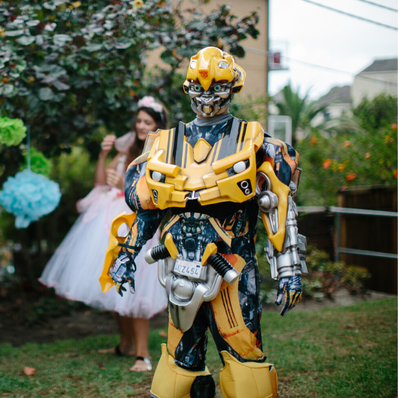 Bumblebee Transformers - Birthday Party Characters