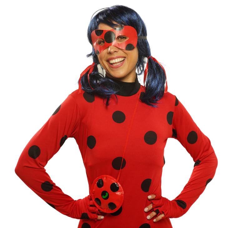 Hire Miraculous Ladybug Party Character