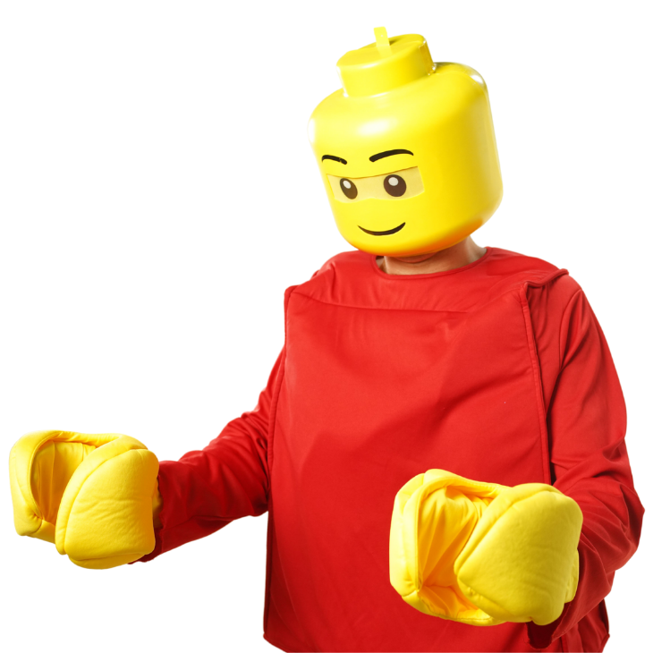 Lego Party Entertainment, Lego Man Entertainer