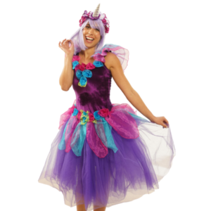 Purple Unicorn Image