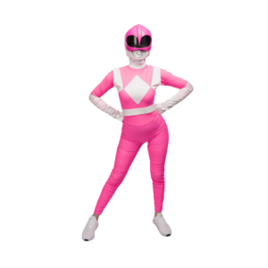 Pink Power Ranger 3