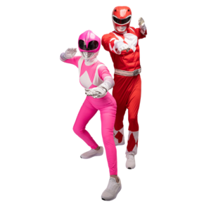 PinkRed Power Ranger 2