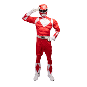 Red Power Ranger 2