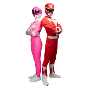 RedPink Power Rangers