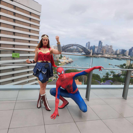 Super hero party
