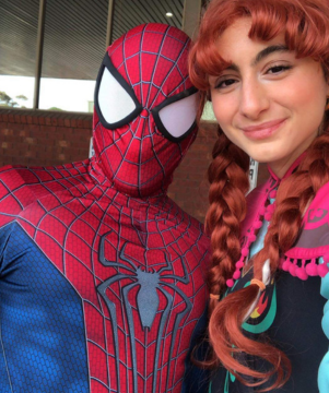 Spiderman Party